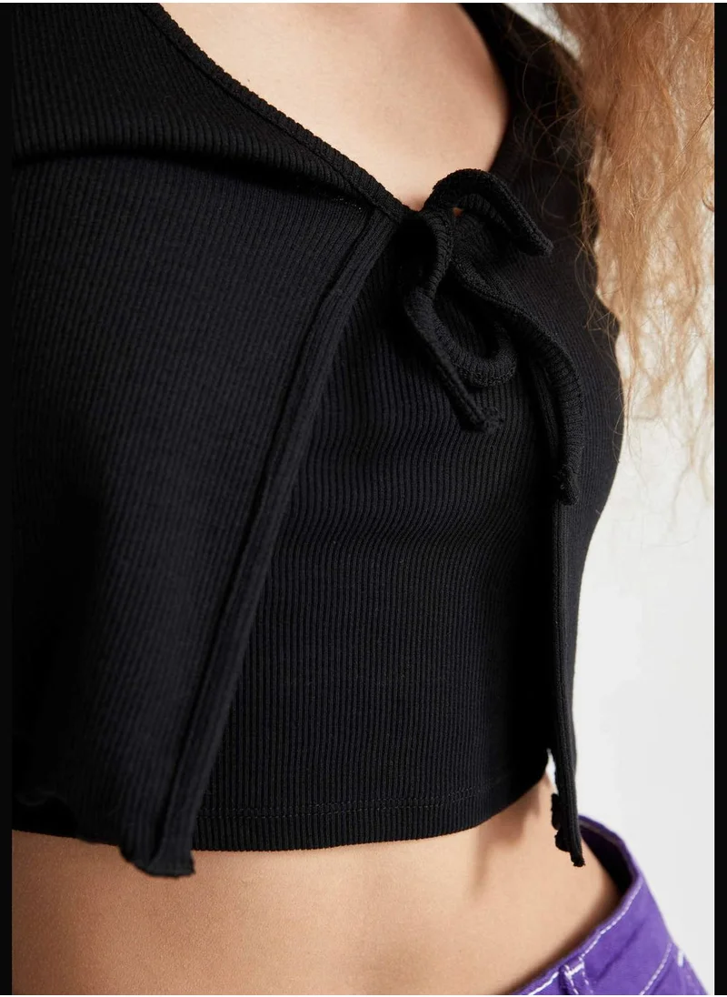 DeFacto Woman Fitted Knitted Cardigan