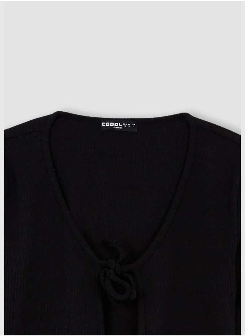 DeFacto Woman Fitted Knitted Cardigan