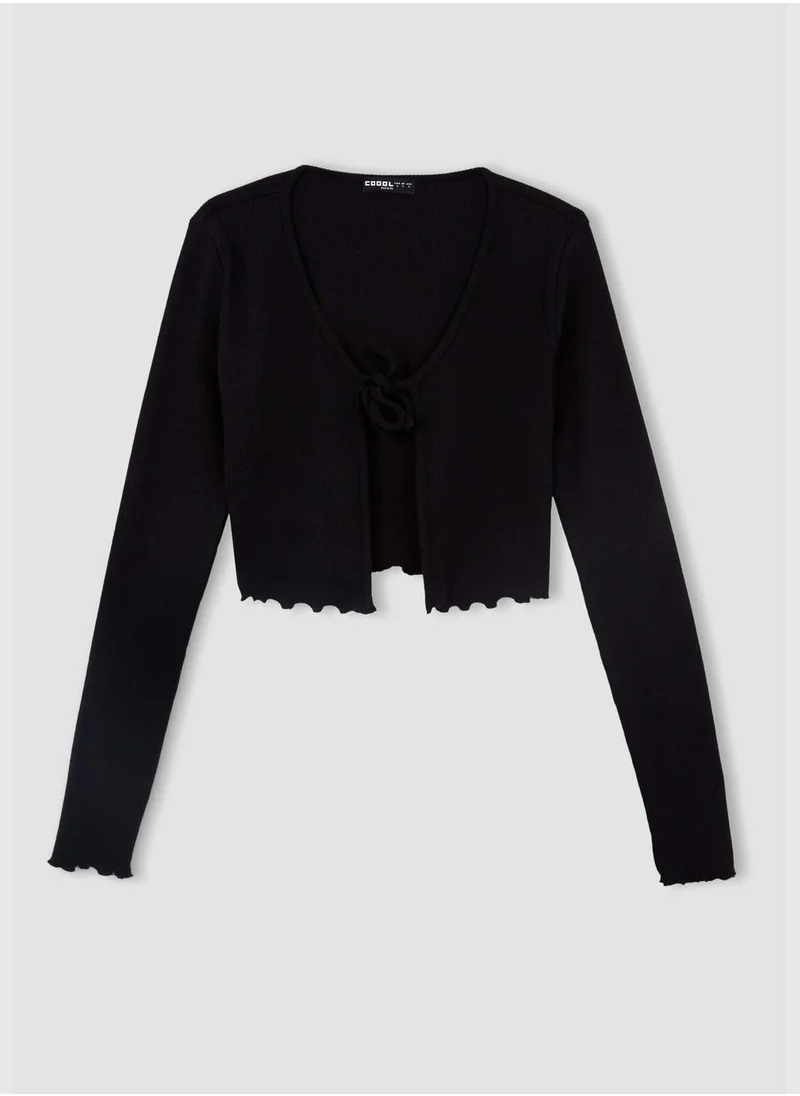 DeFacto Woman Fitted Knitted Cardigan