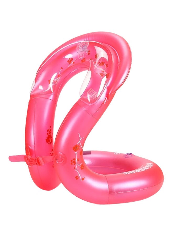 Swimming Fun Yonglebao, 7Th Generation Snake-Shaped Swim Ring, Children'S Thickened Ring-Type Inflatable Swimming Ring, Red M Size, Double/3 Air Chambers Randomly Sent - Image 2