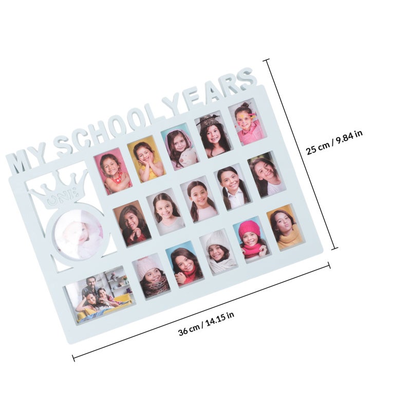 Year Photo Display Holder School Year Photo Display Frame Collage Frame - Image 2