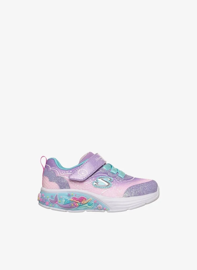 SKECHERS Girls My Dreamers Hook & Loop Sneakers