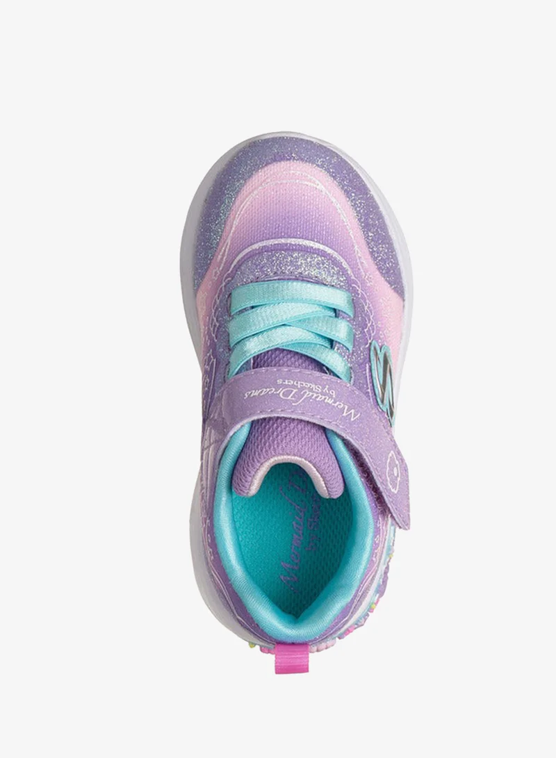 SKECHERS Girls My Dreamers Hook & Loop Sneakers