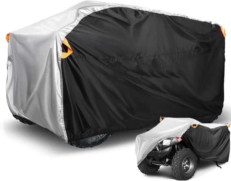 ATV Cover for can-am Outlander MAX XT 700 2025, Heavy Duty All-Weather Water Resistant Tear-Resistant Quad Bike Cover, 4-Wheelers Garage Easy Storage & Protection - Image 1