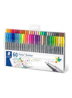 Permanent Coloring Pens 60 Pcs Multicolour - pzsku/Z4AC4B8B29B6D01D20D9AZ/45/_/1721587045/b90e63c7-2e08-4d09-bf45-56738c926909