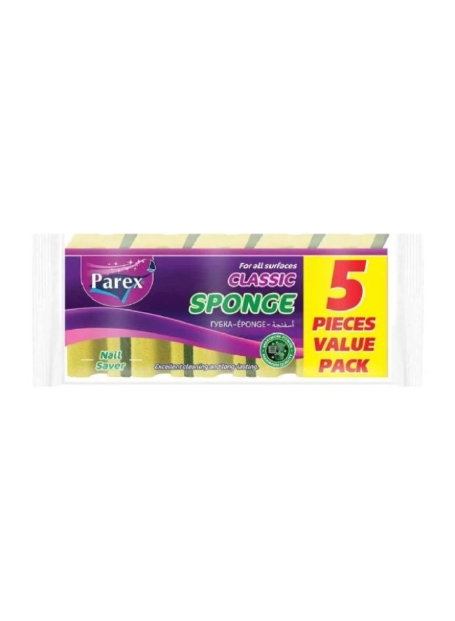 Cleaning Sponge, Nail Saver - pack of 5, Turkey
