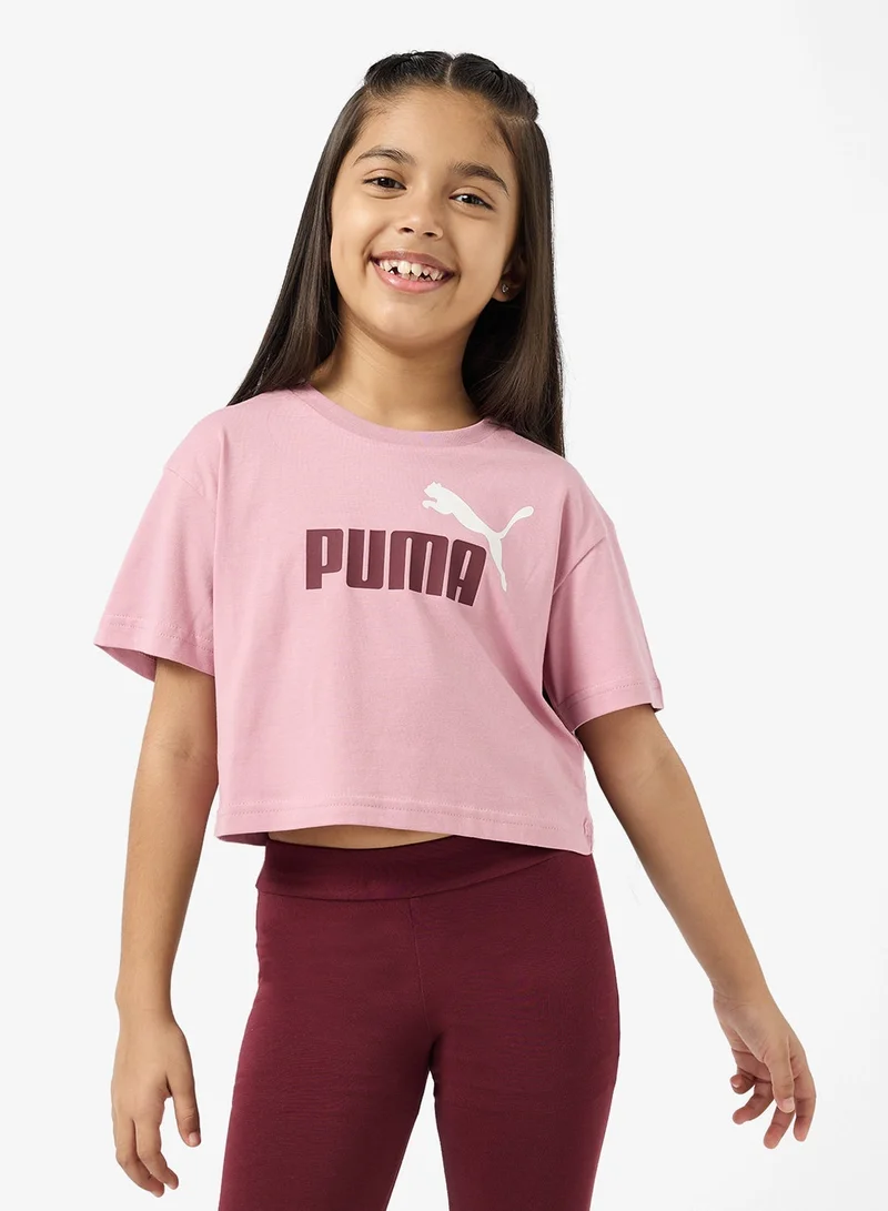 PUMA Youth Essential Logo Shorts