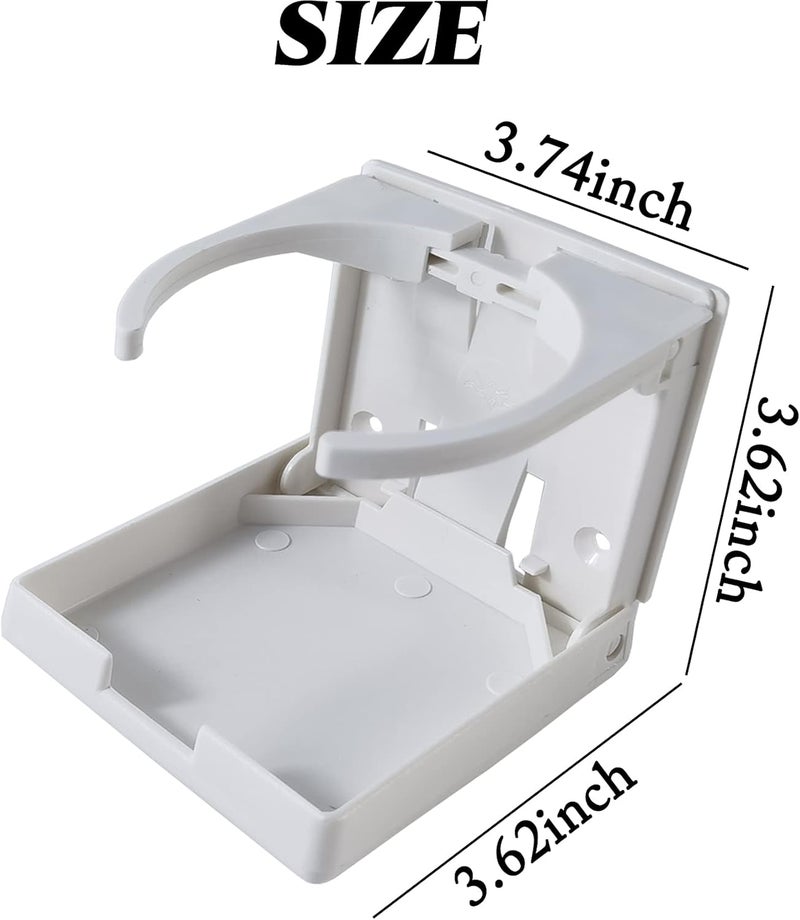 ROYHOO Adjustable Folding Drink Holder - 3 Pack - Image 2
