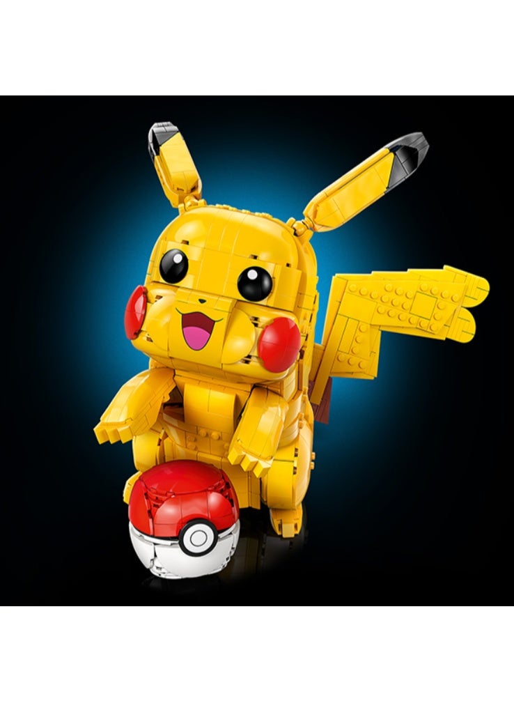 LEGO Pikachu & PokéBall Building Set - Image 5