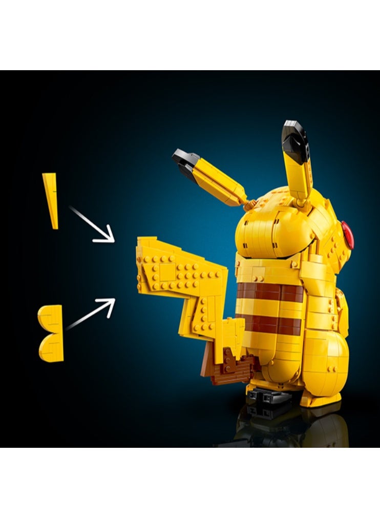 LEGO Pikachu & PokéBall Building Set - Image 2