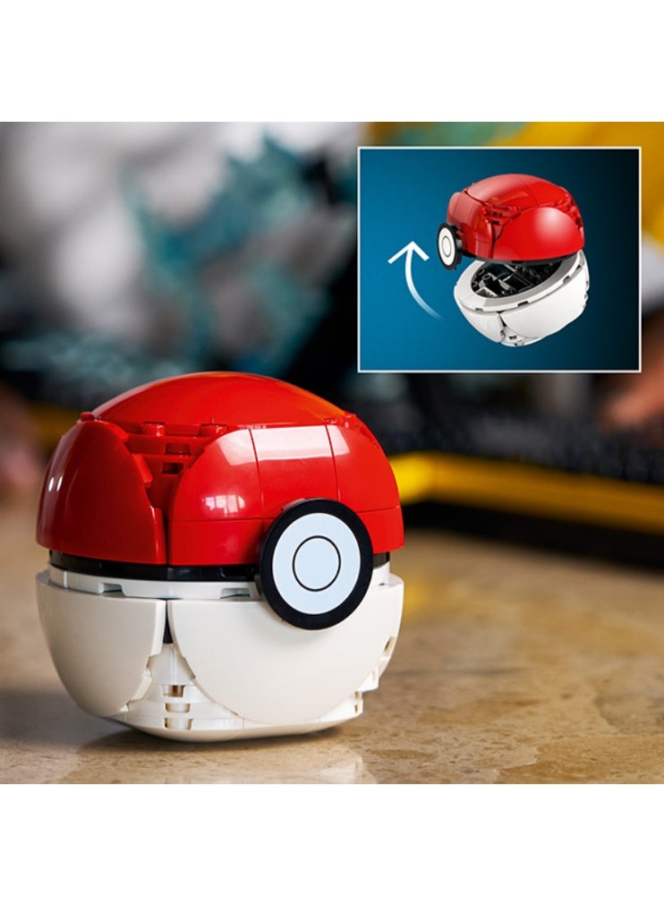 LEGO Pikachu & PokéBall Building Set - Image 4