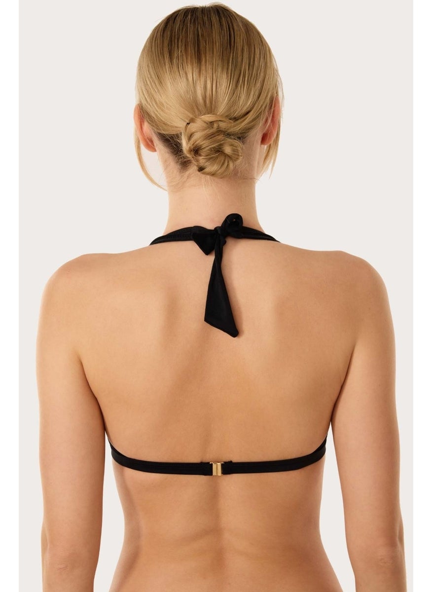 Ayyıldız Crescent Star 63568 Black Bikini Top  - Image 2