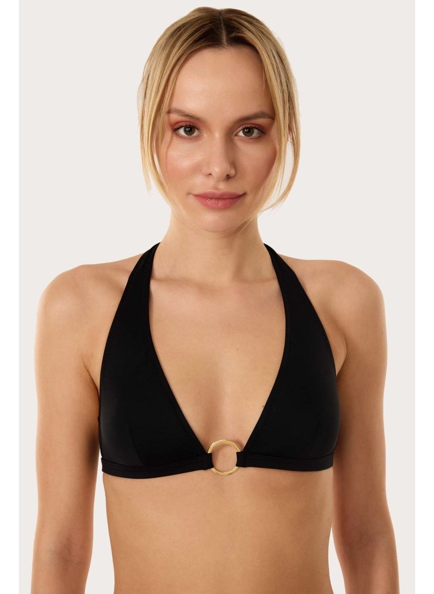 Ayyıldız Crescent Star 63568 Black Bikini Top  - Image 1