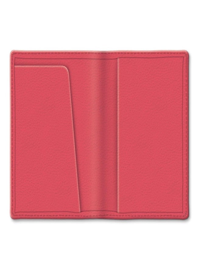 Lady Jayne Hazy Florals Coral Solid Passport Cover (80883) - Image 2