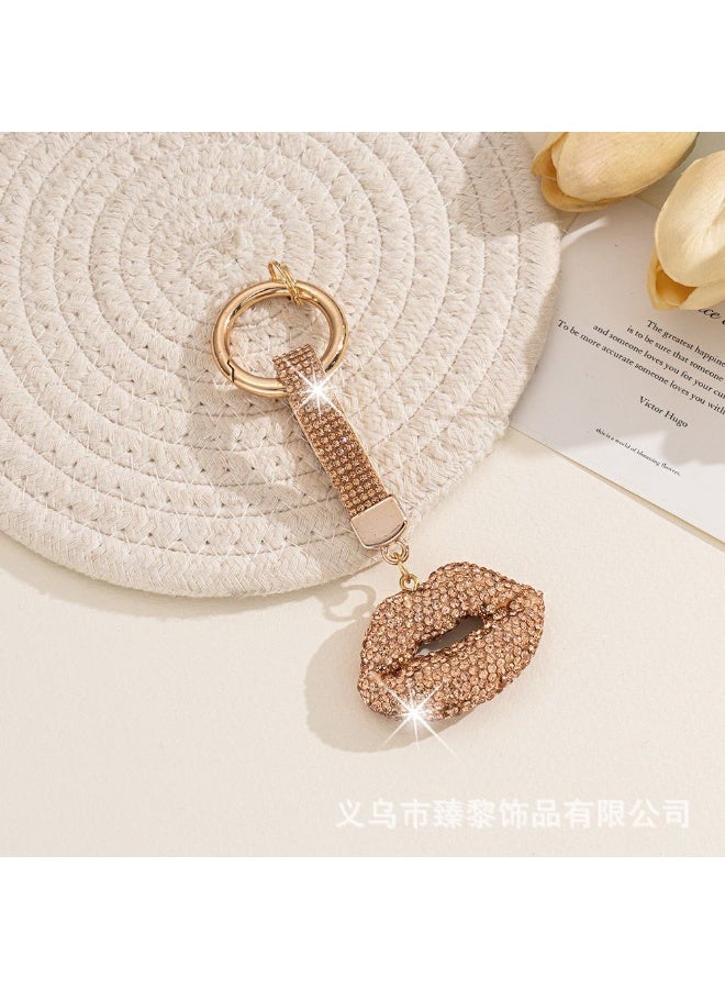 Lips Keychain