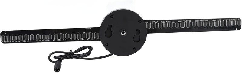 klarako 3D Hologram Fan, Hologram Fan 224 LED Light Beads High Resolution 3D Advertising Player for Business Store Shop Bar 100‑240V (US Plug 100‑240V) - Image 5