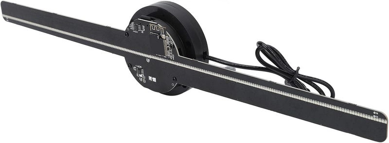 klarako 3D Hologram Fan, Hologram Fan 224 LED Light Beads High Resolution 3D Advertising Player for Business Store Shop Bar 100‑240V (US Plug 100‑240V) - Image 3