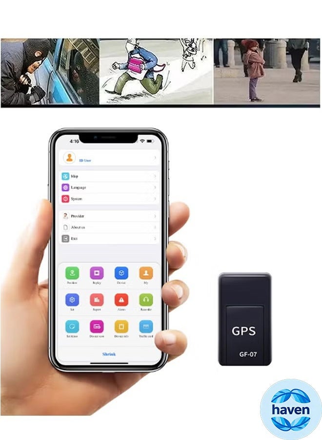 HAVEN Gps anti theft for vehicles， car， pets， scooters， Luggage,Wallet,Bicycle and More - Image 1