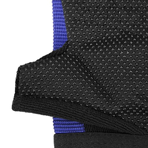 BXT Kids Fingerless Cycling Gloves Non-Slip Shock-Absorbing Child Riding Bike Gloves Half Finger Outdoor Sports Gloves for Girls Boys Fishing Bicycle Roller Skating Hunting Climbing - Image 5