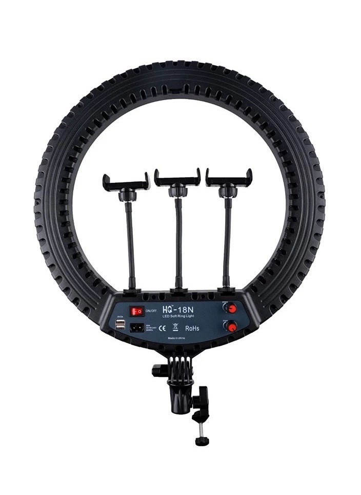 Pama 18N 18 Inch LED Photography Soft Ring Light With Tripod Stand  - Image 4
