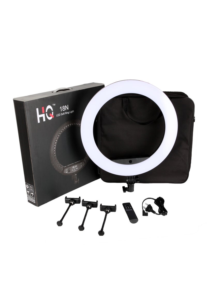 Pama 18N 18 Inch LED Photography Soft Ring Light With Tripod Stand  - Image 2
