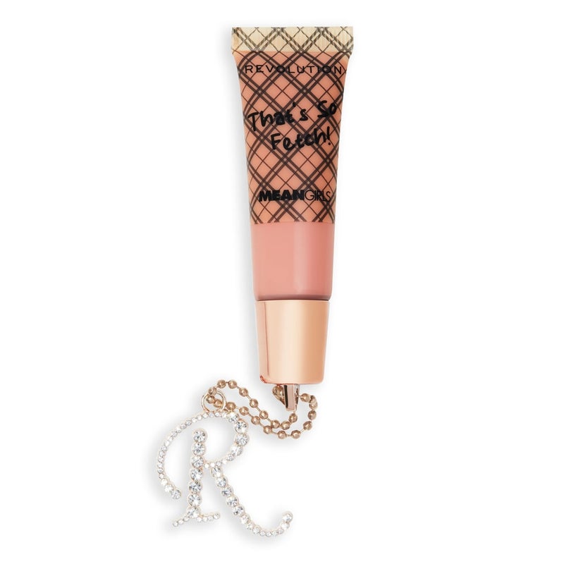 REVOLUTION Mean Girls x Revolution Gretchen Wieners Peach Lip Gloss - Image 3