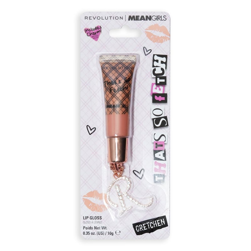 REVOLUTION Mean Girls x Revolution Gretchen Wieners Peach Lip Gloss - Image 2