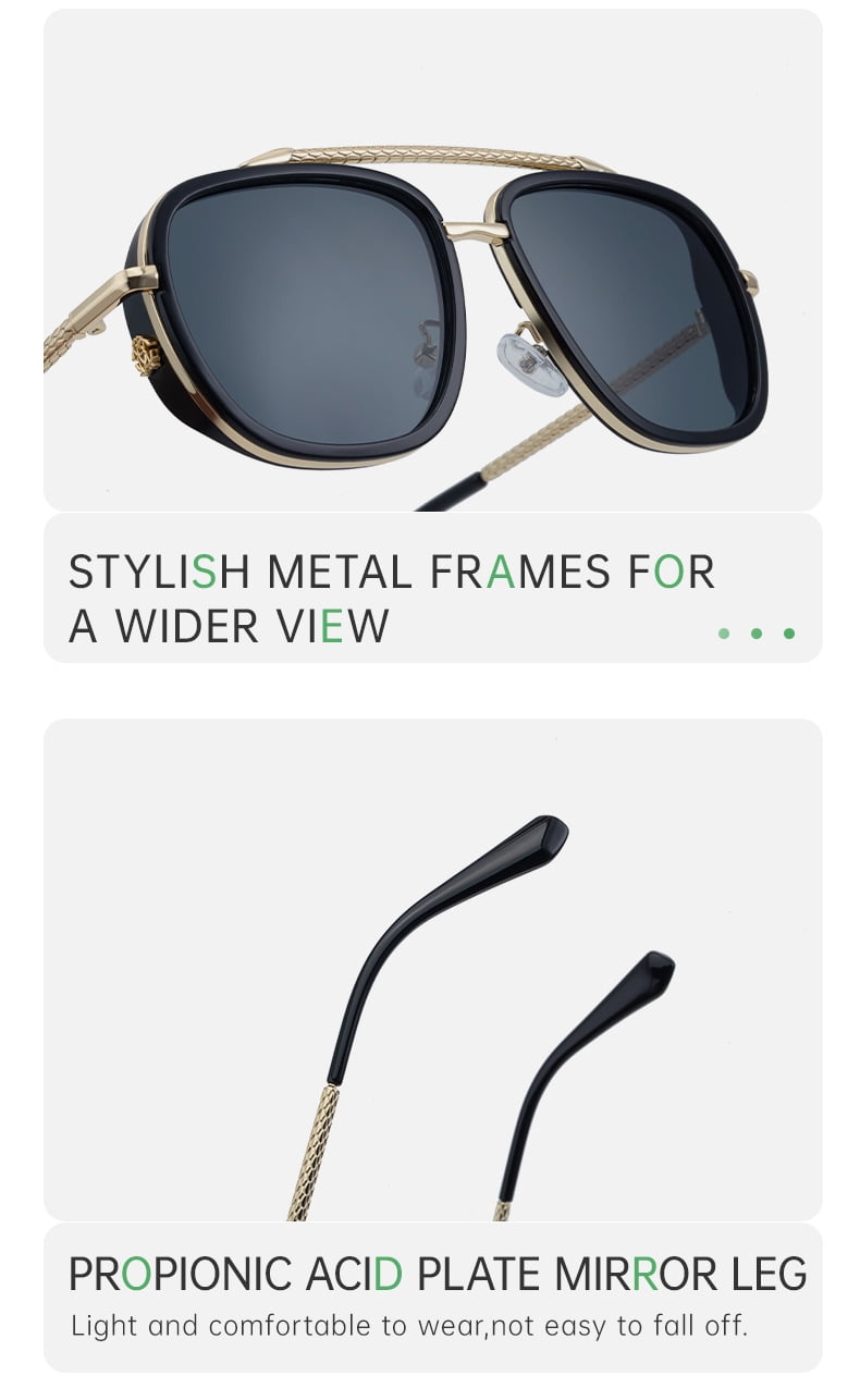 Premium Sunglasses 52-58mm UV400 Polarized HJ-7352 - Image 4