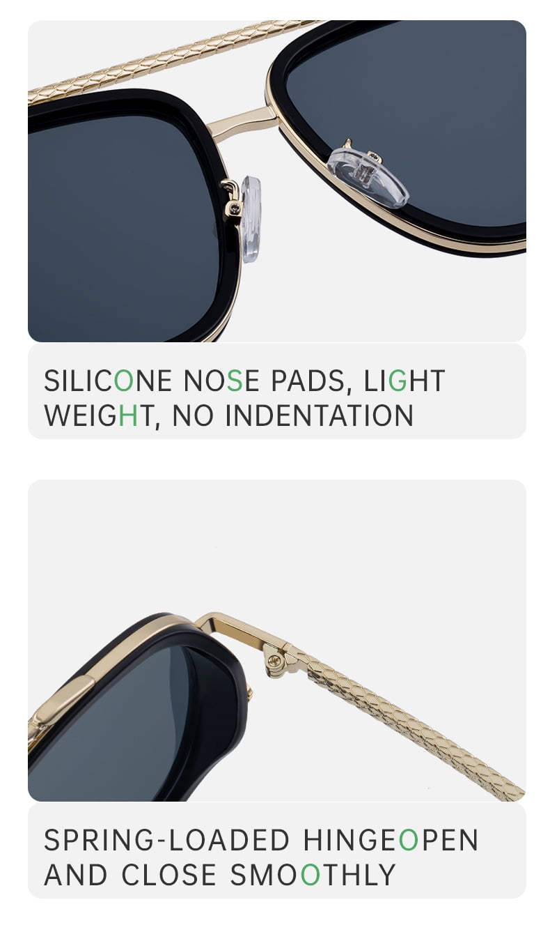 Premium Sunglasses 52-58mm UV400 Polarized HJ-7352 - Image 5