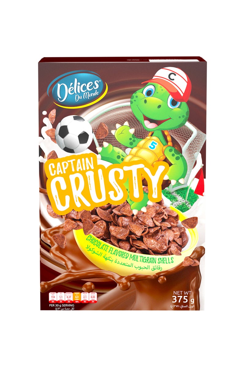 Délices Du Monde حبوب الشوكولاتة بنكهة كابتن كراستي - Image 1