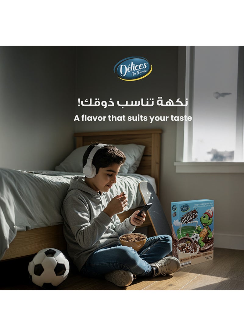 ديليس دو موند حبوب إفطار كابتن كراستي بنكهة الشوكولاتة - Image 5