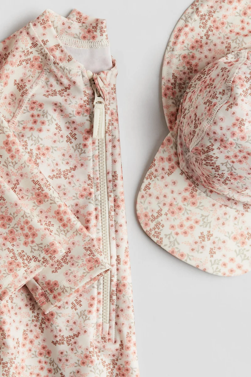 اتش اند ام طقم للحماية من الشمس بمعيار 50