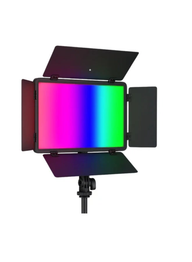 FX Studio 50W RGB LED Panel with Dual Battery Kit & Charger - ( U800+ ) - Image 1