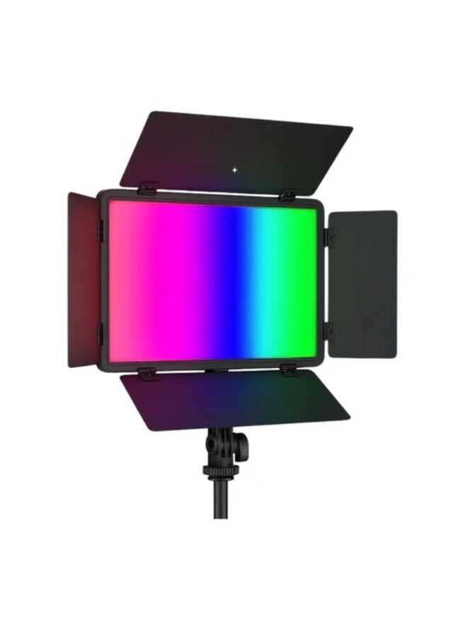 FX Studio 50W RGB LED Panel with Dual Battery Kit & Charger - ( U800+ ) - Image 1