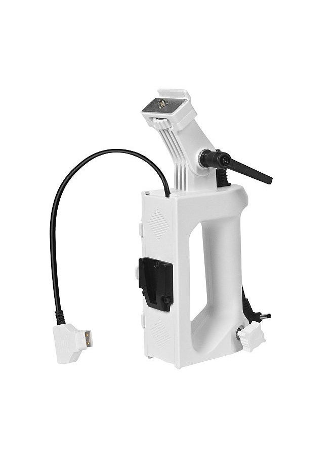 YONGNUO YONGNUO V-Lock Mount Battery Handle Power Supply Base Compatible with YONGNUO YNLUX200 LED Video Light  - Image 1
