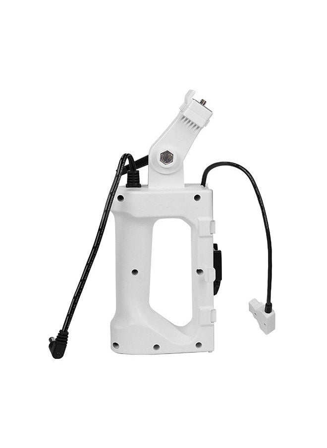 YONGNUO YONGNUO V-Lock Mount Battery Handle Power Supply Base Compatible with YONGNUO YNLUX200 LED Video Light  - Image 3