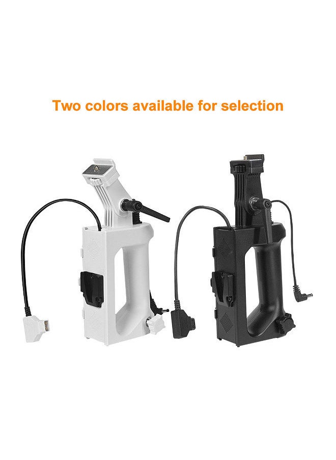 YONGNUO YONGNUO V-Lock Mount Battery Handle Power Supply Base Compatible with YONGNUO YNLUX200 LED Video Light  - Image 4