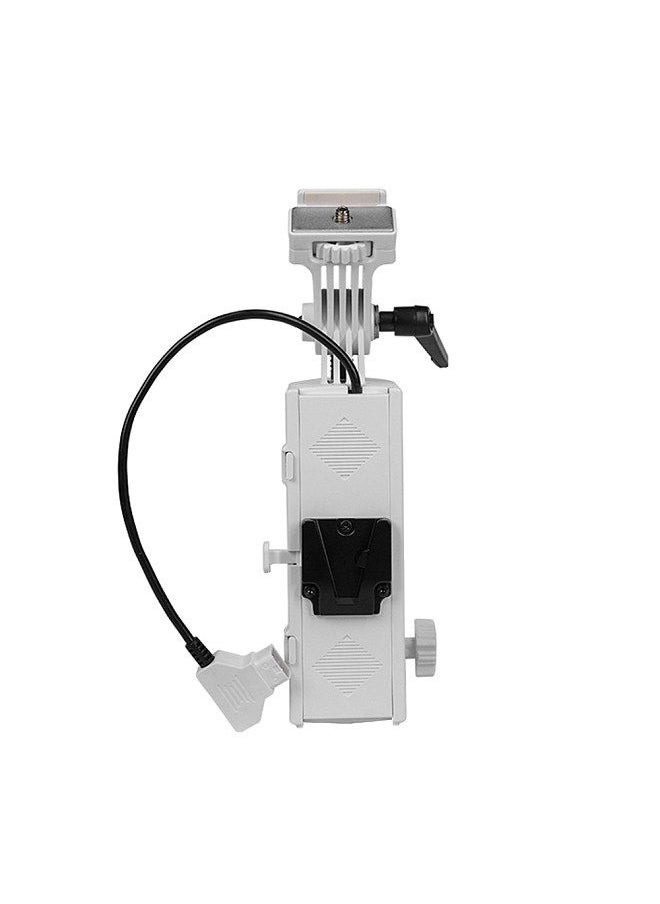 YONGNUO YONGNUO V-Lock Mount Battery Handle Power Supply Base Compatible with YONGNUO YNLUX200 LED Video Light  - Image 2