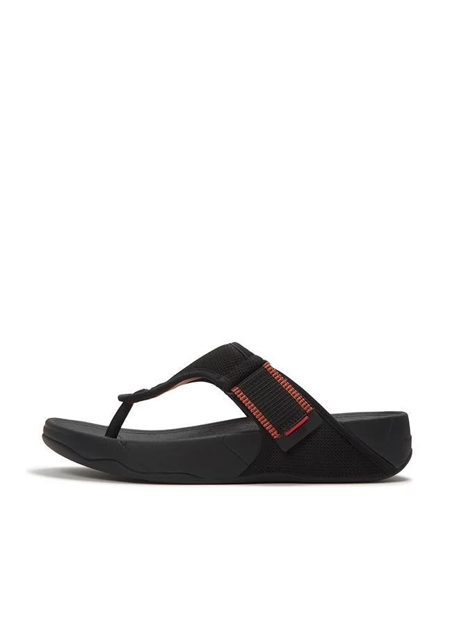 فيت فلوب TRAKK MENS ADJ. W/RESISTANT MESH TOE-POST SANDALS