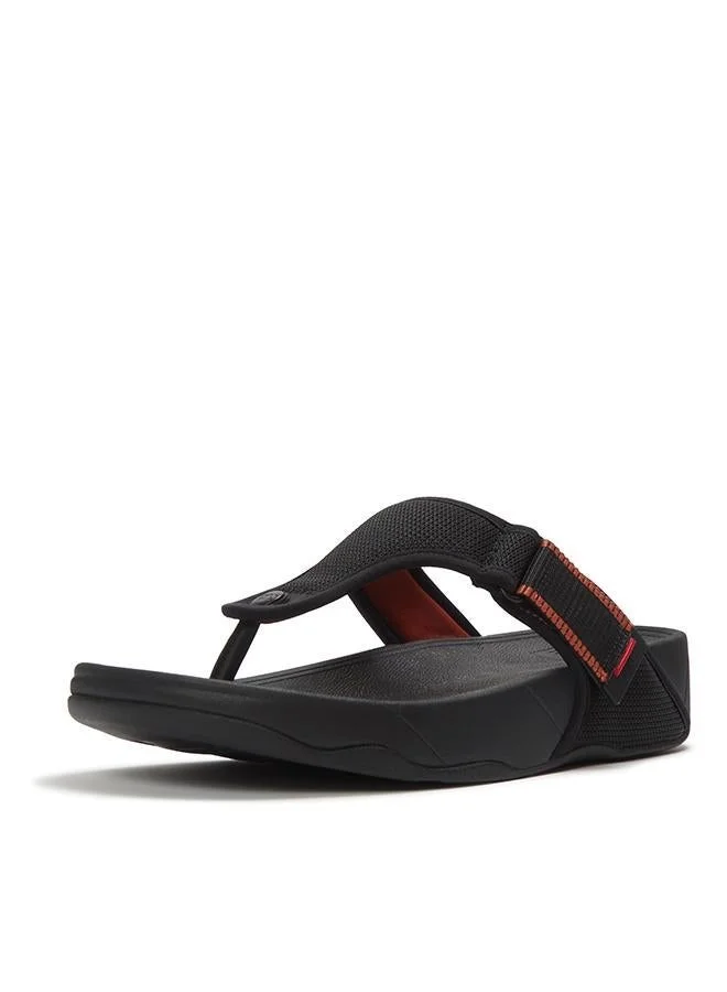 فيت فلوب TRAKK MENS ADJ. W/RESISTANT MESH TOE-POST SANDALS