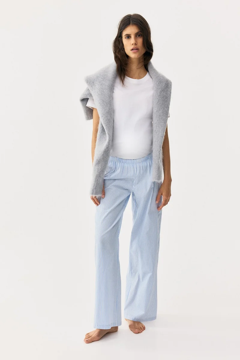 H&M MAMA Cotton pyjama bottoms