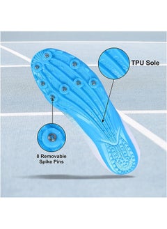 Nivia Men's Exercise & Fitness | Lightweight Comfort | removable Spikes | Mesh upper tith TPU Film  - Image 3