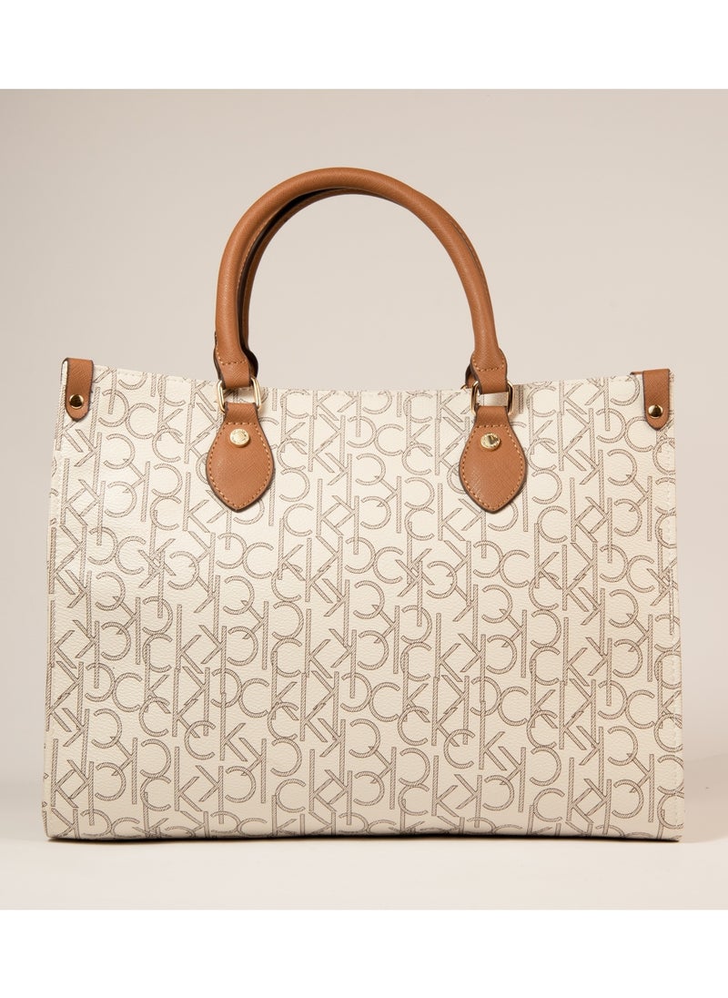 Calvin Klein Jeans - Elevate Your Everyday Style with Our Elegant Handbag: The Perfect Combination of Chic Design and Practical Functionality, Featuring Ample Storage, Durable Materials, and Versatile Styles to Complement Any Outfit—Your Essential Accessory - Image 1