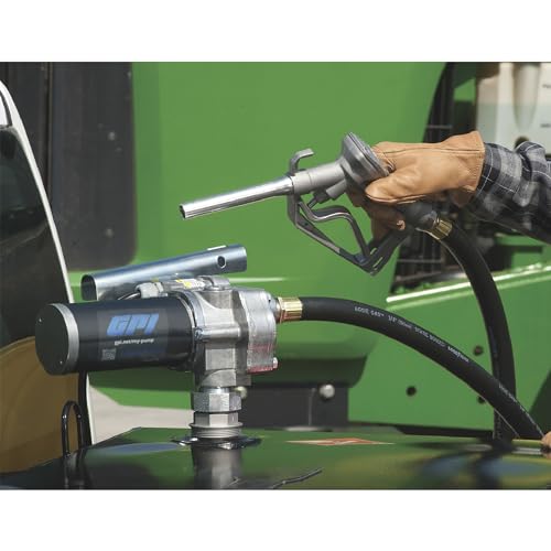 Deezee مضخة نقل الوقود الكهربائية GPI 110000-107 - Image 5