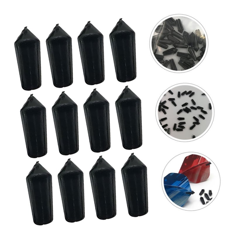 Dart Flight Protectors Fixed Angle Correctors 80pcs Enhanced Performance Wing Savers Accessories - Image 5