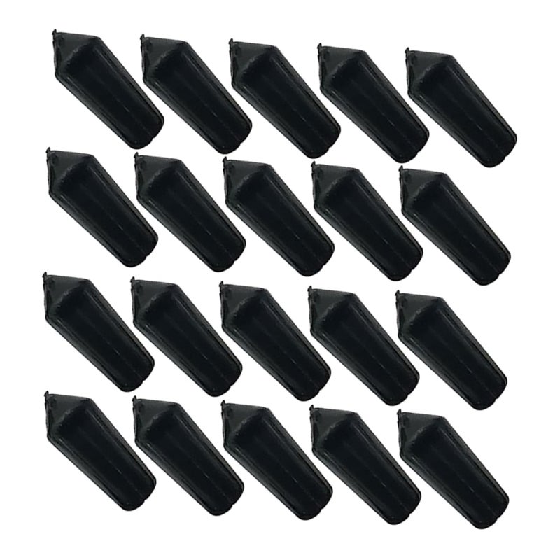 Dart Flight Protectors Fixed Angle Correctors 80pcs Enhanced Performance Wing Savers Accessories - Image 2