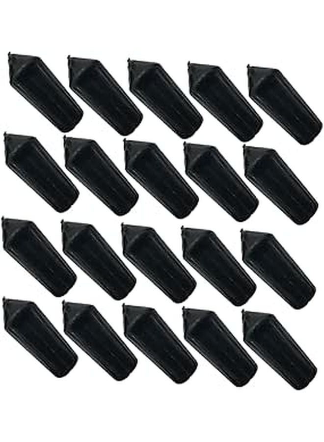 Dart Flight Protectors Fixed Angle Correctors 80pcs Enhanced Performance Wing Savers Accessories - Image 1