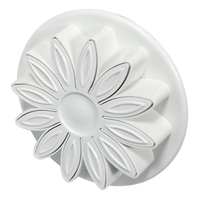 PME Plunger Cutters  Veined Sunflower Daisy and Gerbera  3-Pack - Image 3