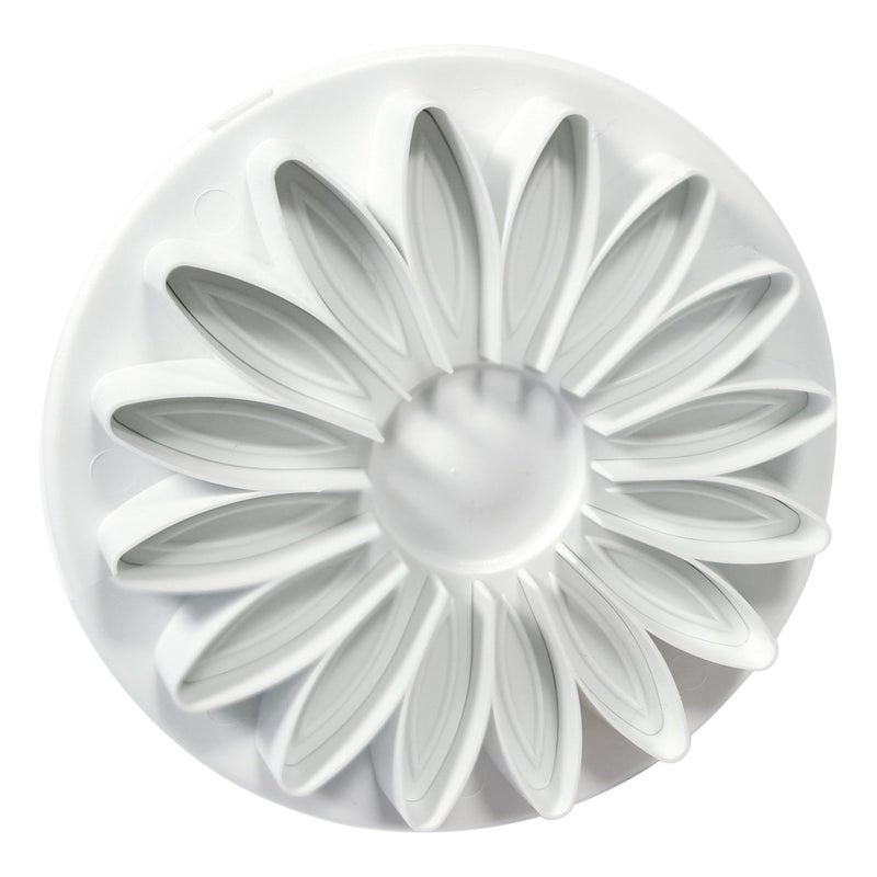 PME Plunger Cutters  Veined Sunflower Daisy and Gerbera  3-Pack - Image 2