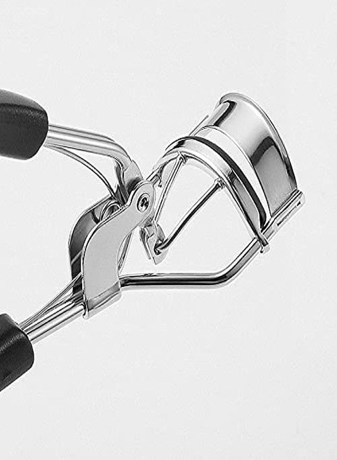 JRT Professional Eye lash Curler || Parlor Eye Makeup Accessory || Curling Lashes Makeup Tool || Handle Curl Eye Lash Curler || Easily Roll Over Small Eyelashes || Women Girl (Multi Color) - Image 5